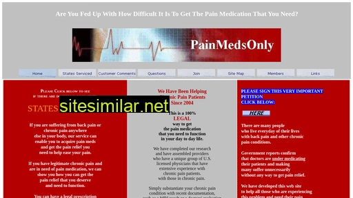 painmedsonly.com alternative sites