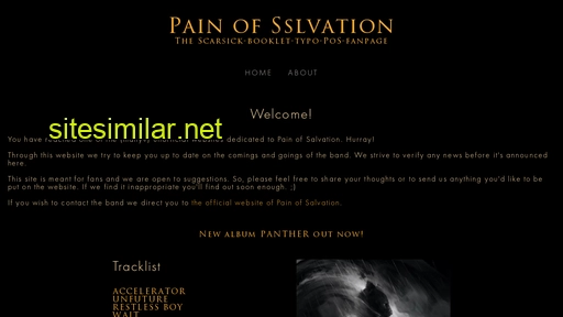 painofsslvation.com alternative sites