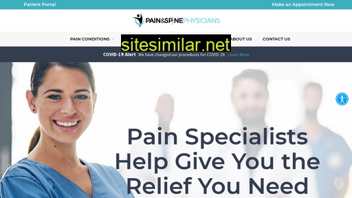 painspinetexas.com alternative sites