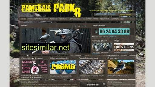 paintball-park8.com alternative sites