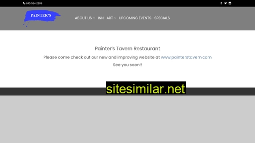 painters-restaurant.com alternative sites