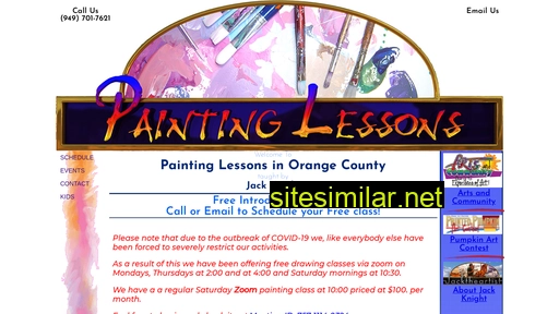 paintinglessonsoc.com alternative sites