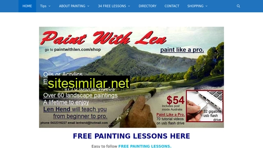paintwithlen.com alternative sites