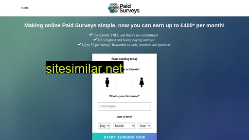 paidsurveys.uk.com alternative sites