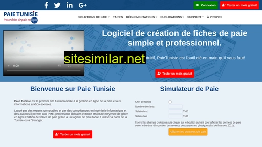 paie-tunisie.com alternative sites
