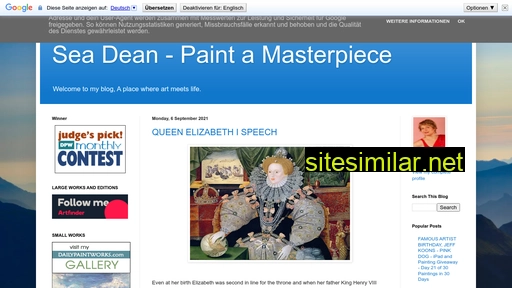 paintamasterpiece.blogspot.com alternative sites