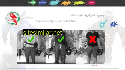 paintball-algerie.com alternative sites