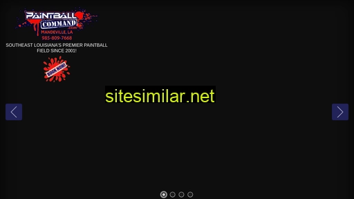 Paintball-command similar sites