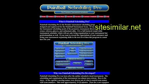 paintballschedulingpro.com alternative sites