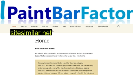 paintbarfactory.com alternative sites