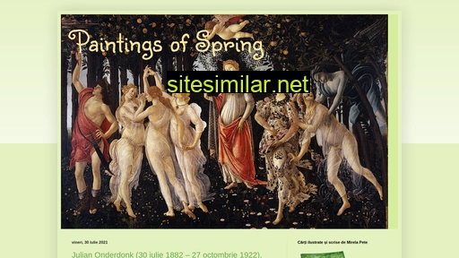 paintingsofspring.blogspot.com alternative sites