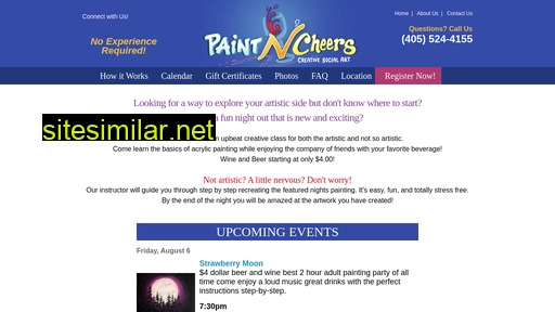 paintncheers.com alternative sites