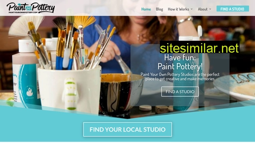 paintyourownpottery.com alternative sites