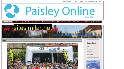 paisleyonline.com alternative sites