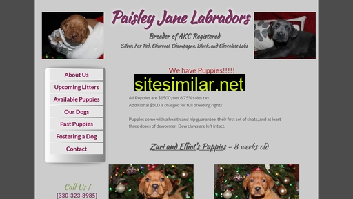 paisleyjanelabs.com alternative sites