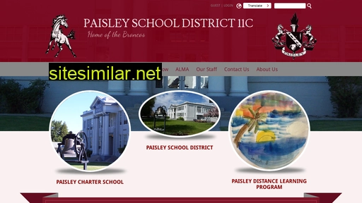 Paisleyschooldistrict similar sites