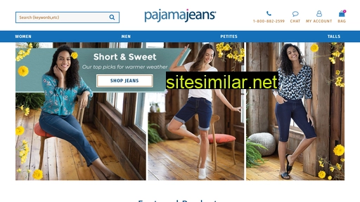 pajamajeans.com alternative sites