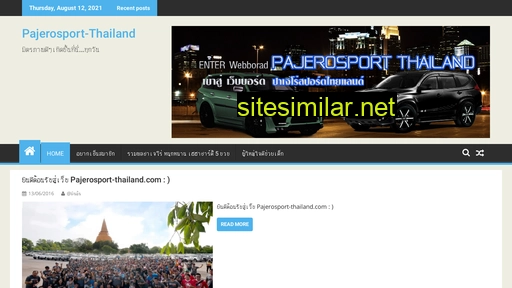 pajerosport-thailand.com alternative sites