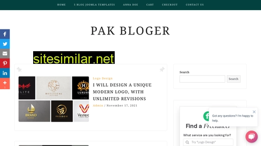 Pakbloger similar sites
