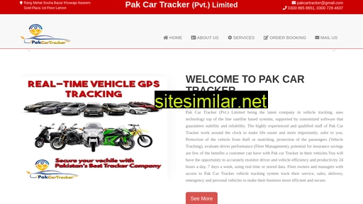 Pakcartracker similar sites