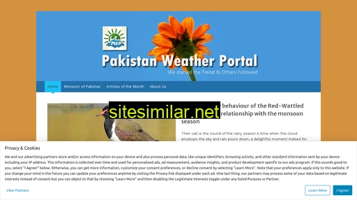 pakistanweatherportal.com alternative sites
