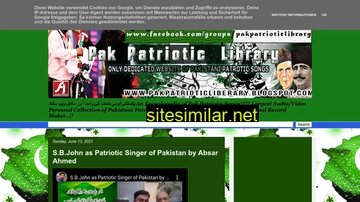 pakpatrioticliberary.blogspot.com alternative sites