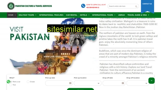 Pak-tours similar sites