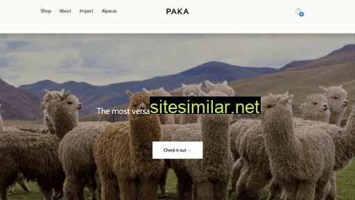 pakaapparel.com alternative sites