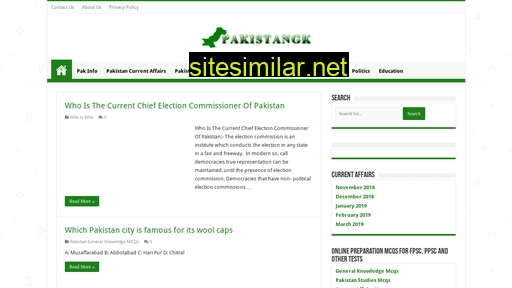 pakistangk.com alternative sites