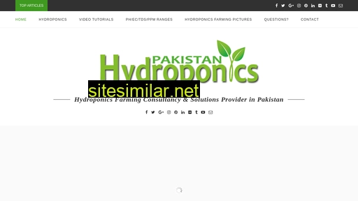 pakistanhydroponics.com alternative sites