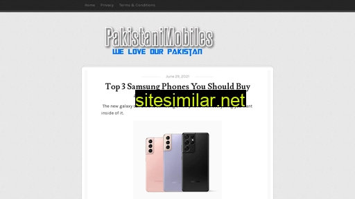 pakistanimobiles.com alternative sites