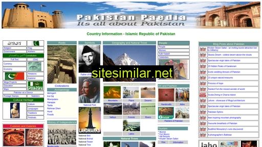 pakistanpaedia.com alternative sites