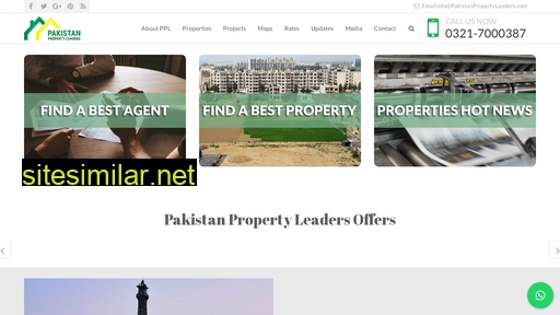 Pakistanpropertyleaders similar sites