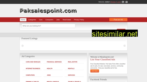 paksalespoint.com alternative sites