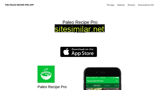 paleorecipepro.com alternative sites
