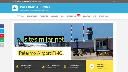 Palermo-airport similar sites