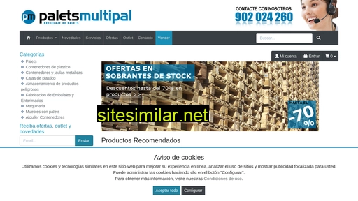 paletsmultipal.com alternative sites