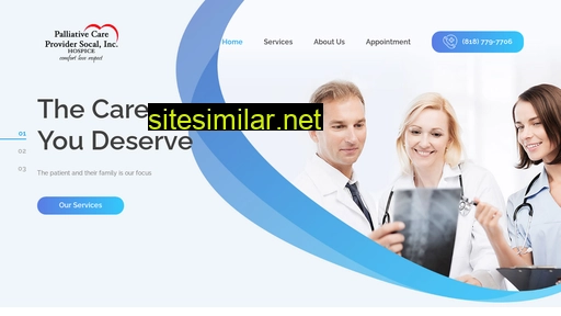 palliativecareprovider.com alternative sites