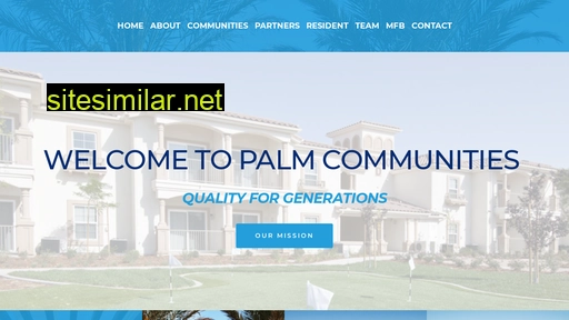 palmcommunities.com alternative sites