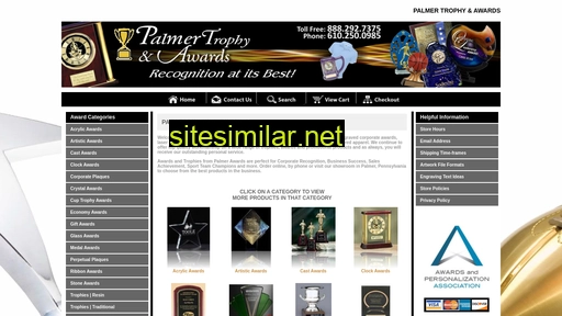 palmerawards.com alternative sites