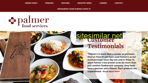 palmerfoods.com alternative sites