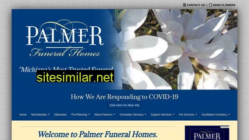 palmerfuneralhomes.com alternative sites