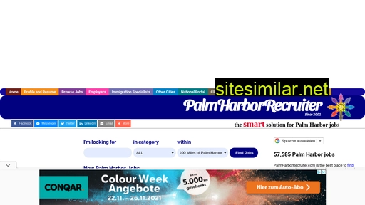 palmharborrecruiter.com alternative sites