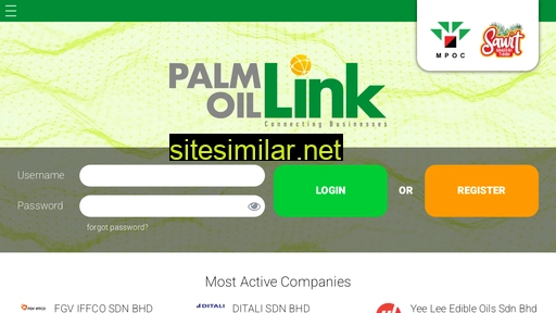 palmoillink.com alternative sites