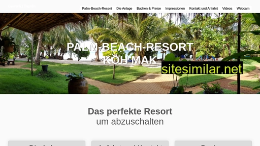 Palm-beach-resort similar sites