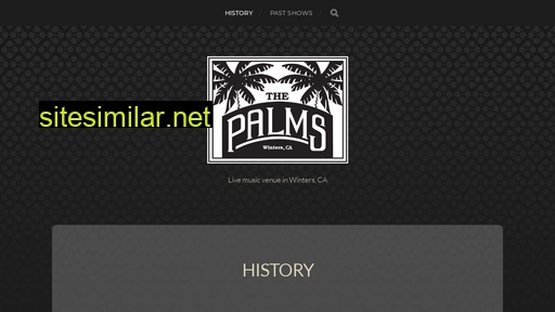 palmsplayhouse.com alternative sites