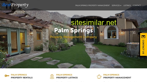 Palmsprings-property-management similar sites