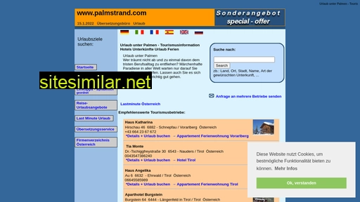 palmstrand.com alternative sites