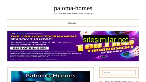 paloma-homes.com alternative sites