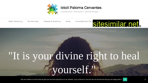 palomacervantes.com alternative sites